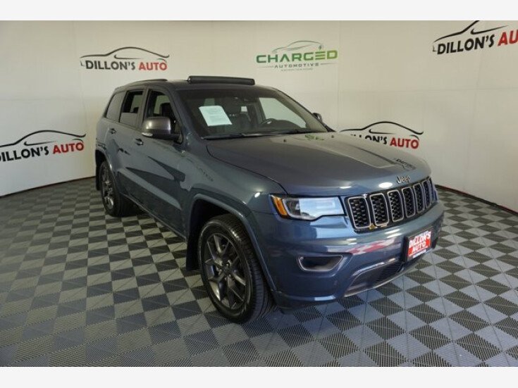 Thumbnail Photo undefined for 2021 Jeep Grand Cherokee